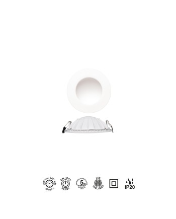 CABRERA * DOWNLIGHT LED 7W - 4000K